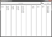 The output of a search for all fractions that support anomalous cancellation and have a numerator and denominator between 1 and 200 (inclusive).
