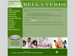The rental application page for the Belle Verde Apartments website.