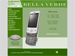 The contact us page for the Belle Verde Apartments website.