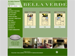 The floor plans page for the Belle Verde Apartments website.