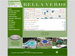The location and directions page for the Belle Verde Apartments website. This page includes a Walk Score map centering around the property's location.