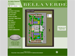 The site plan page for the Belle Verde Apartments website.