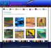 The art gallery displayed on this site is split into different pages based on the types of medium the artist listed uses in their work. This page lists the artist who create paintings.