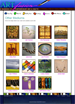The art gallery displayed on this site is split into different pages based on the types of medium the artist listed uses in their work. This page lists the artist who create art using other mediums.