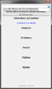 The dropdown list at the top of the application allows the user to assign the network adapter they wish to monitor for CDP network traffic.