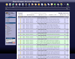 Timecard - A listing of hours from a previous pay period which have been applied to an award (blue) or paid (green).