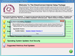 Screenshot from the DirectConnect Setup Package for Windows created by Chase Maier.