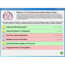DirectConnect Internet Setup Package for Windows