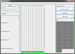 An Initialized simulation of 12 active elevators responsible for serving all of the building's 25 floors.