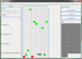 Elevators 8 and 9 responding to the requests generated by the bulk requests tool.