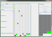 Elevators responding to the randomly generated requests.