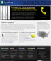 The GigaShock home page with the Interactive Voice Response (IVR) banner displayed.