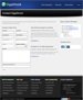 The contact and appointment scheduling page of the GigaShock website.