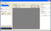 The home screen of the schedule creation application.