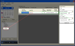 Using selections from the audio files panel and the event creation panel it is possible to create new events and add them to the current schedule. These events will populate the center panel.