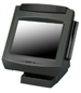 An example of one of the touchscreen NCR Point of Sale terminals being supported by this application.