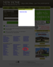 An example of a modal dialog listing the locations available for a specific home builder.