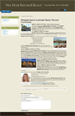 A post made within the separate blog created to drive traffic to the main website.