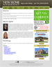 An informational page about the company, it's agents, and it's philanthropic efforts.