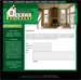 Contact form for this version of the website.