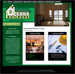 Another version of the home page for the O'Leary Builders website.