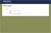 The login page for the application.