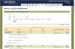 A list of customers for a specific sales representative working in the system.