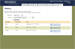 A list of specific interactions between a company sales representative and a specific customer.