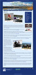An example of a public page where banner ads regions are defined. Two banner ads can be seen at the bottom of the right column near the top of the page.