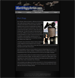 The "About Sheri" page of the site which includes a bit of history and other information about the artist.