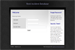 The login page for the application. Users are required to authenticate using two factors of authentication including a username and password combined with a one-time password generated by a hardware token.