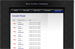 An administrative tool allowing for a centralized view of all comment threads associated with different elements. Traditionally, this would not be the method used to access the individual comment threads.