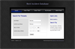 Form used to search for tenants using a combination of a known last name and date of birth.