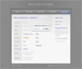 An example of a modal dialog used when editing individual aspects of a user's profile.