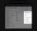 An example of the interactive JavaScript password requirements advisor used to enforce policies and ensure that user passwords are highly secure. A server-side implementation of this is also done in PHP to ensure client-side validation is not bypassed.