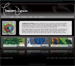 Website homepage for TSunriseBey Designs.