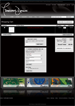 Shopping cart page of Magento web store.
