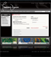 Magento's six step checkout and purchase process integrated in a theme consistent with the remainder of the website.