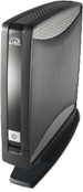 An example of the front side of an IGEL UD2 thin client.