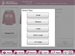 Custom Apparel - Size Selection