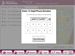 Student Class Schedule Listing By Semester - Phone Number Input
